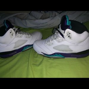 Jordan 5 Grape Size 11.5
